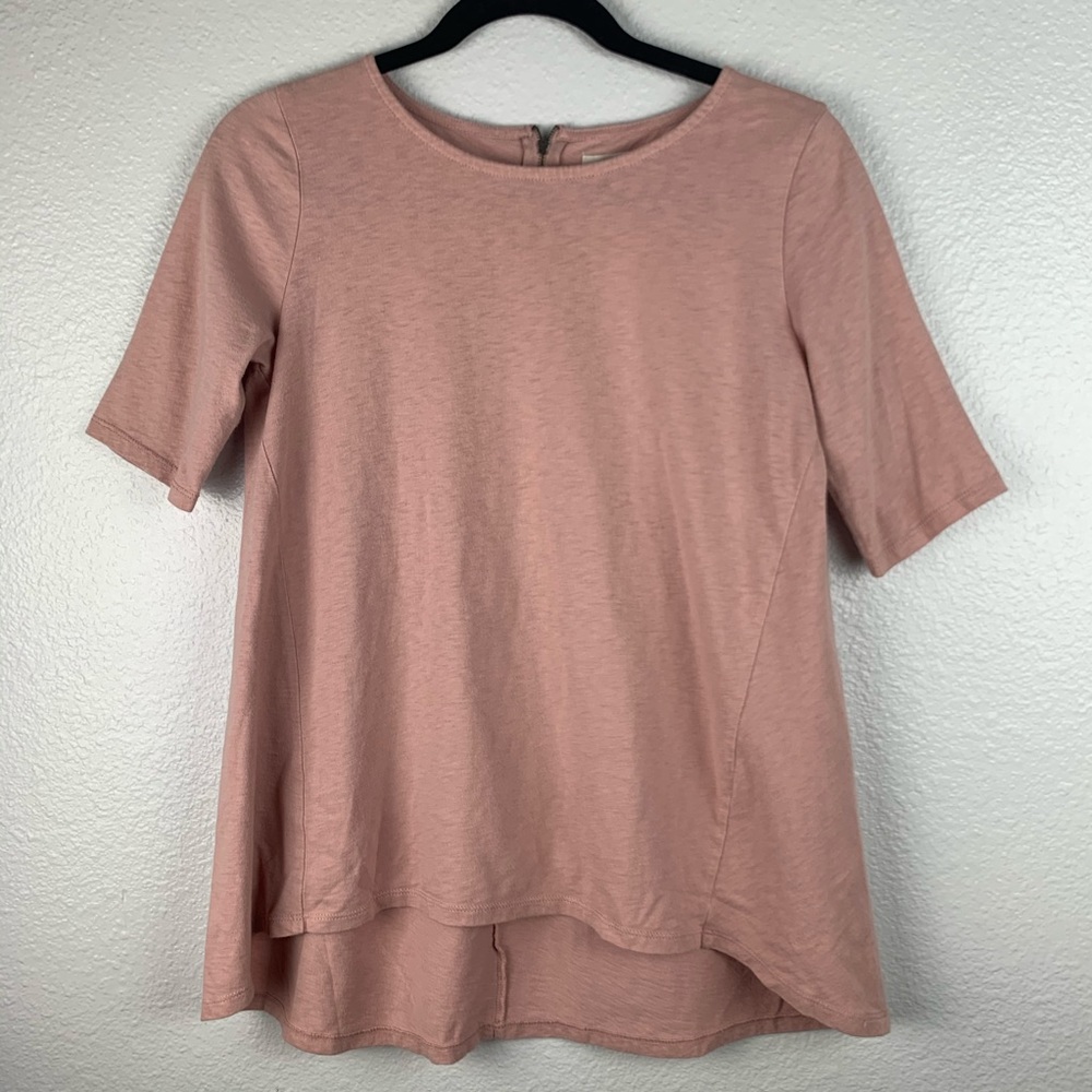 Madewell Blush Pink Tee